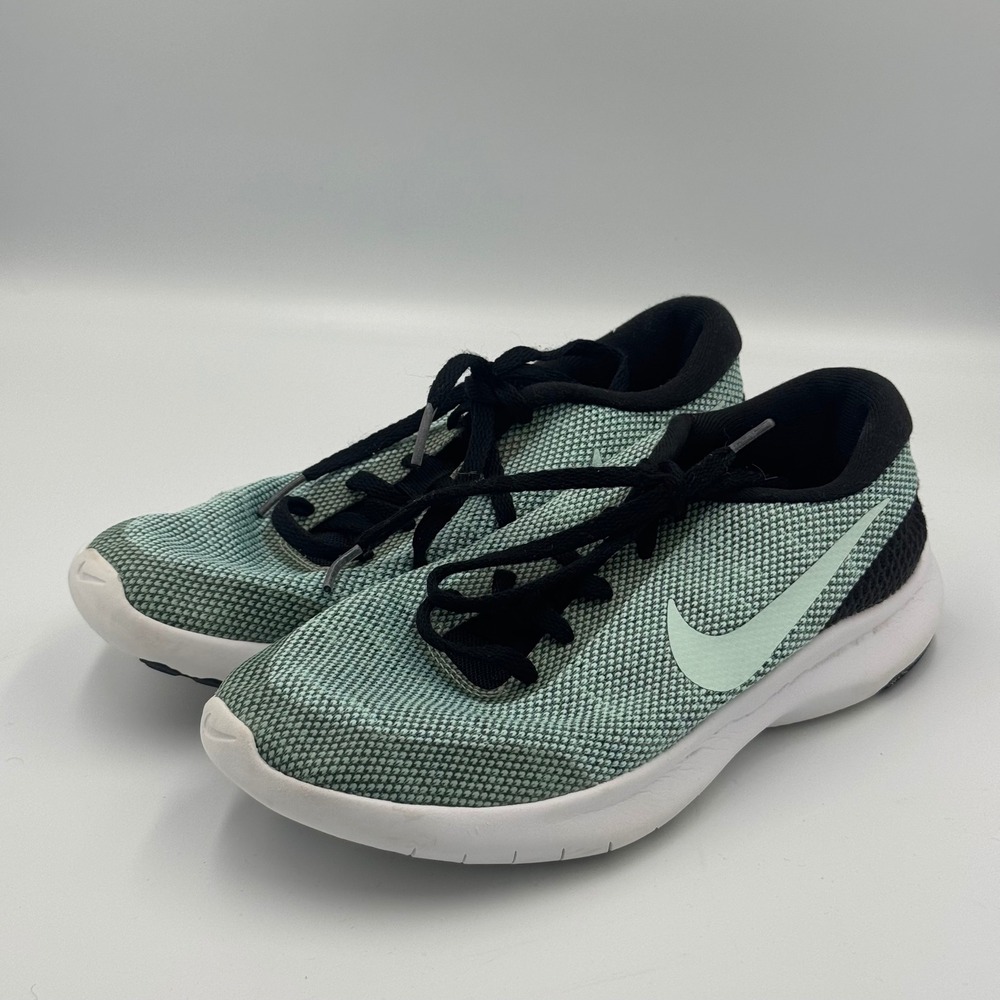 Nike Mint Green Flex Experience Run Sneakers Size 6Y NO BOX